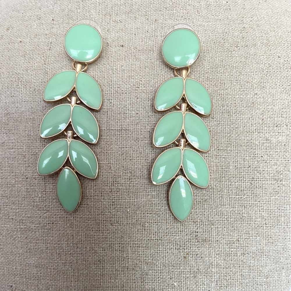 Flower Petals Earrings
